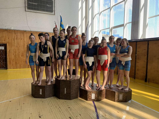 Криворізькі спортсмени здобули нагороди на чемпіонаті України з сумо