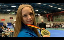 Спортсменка из Кривого Рога завоевала две награды на чемпионате в Бельгии