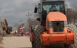 В Кривом Роге начался полномасштабный ремонт автомагистралей