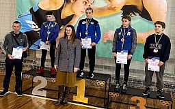 Криворожские борцы завоевали медали на соревнованиях в Полтаве