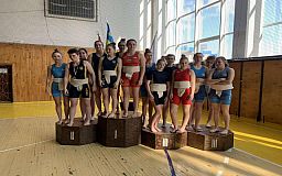 Криворожские спортсмены завоевали награды на чемпионате Украины по сумо