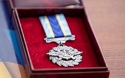 Военного из Кривого Рога посмертно наградили «За военную службу Украине»