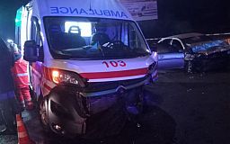 ДТП с участием «скорой»: в Кривом Роге разыскивают свидетелей происшествия