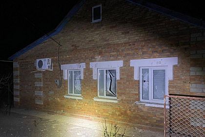 Восемь раз за ночь враг ударил по Никопольщине