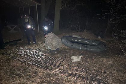 В Криворожском районе браконьер нанес более 500 тысяч гривен ущерба