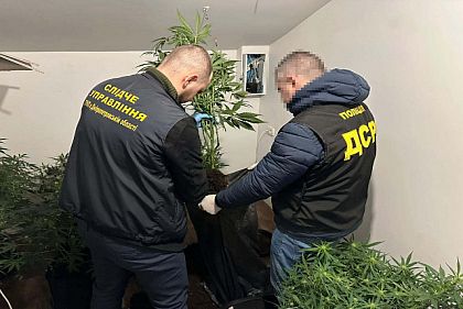 Нацполиция провела масштабную спецоперацию по обезвреживанию криворожского наркокартеля
