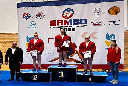 Криворожанка Валерия Захаревич завоевала серебро на этапе Кубка Мира по самбо