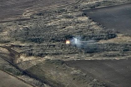 Бойцы криворожского подразделения аэроразведки помогли уничтожить вражескую пушку