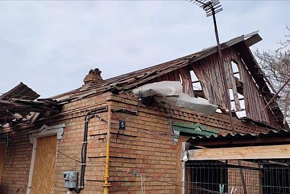 Утром враг обстрелял Марганецкую громаду из тяжелой артиллерии