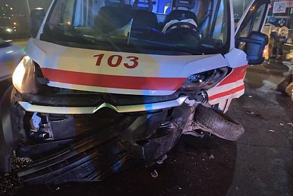 В Кривом Роге произошло ДТП, пострадали 4 человека