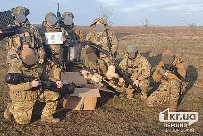 ОБНОВЛЕНО: Криворожанка объявила сбор на квадрокоптер для подразделения на южном направлении