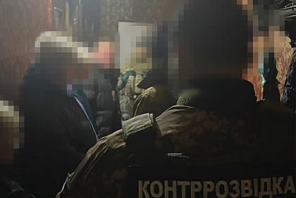 СБУ разоблачила группу, которая сдавала врагу позиции Сил обороны под Бахмутом