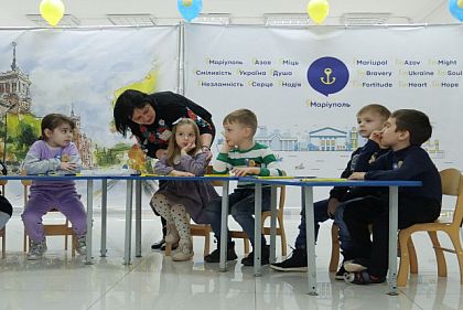 В Кривом Роге более 2 тысяч детей посещают дошкольные заведения