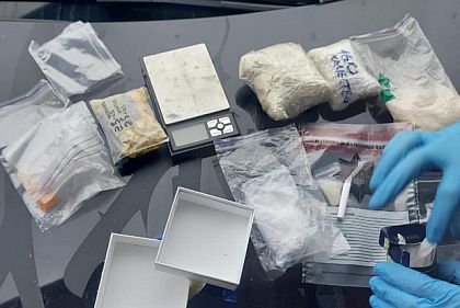 Криворожские полицейские изъяли у наркосбытчика психотропов на 800 тысяч гривен