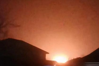 В Крыму взрыв уничтожил российские крылатые ракеты