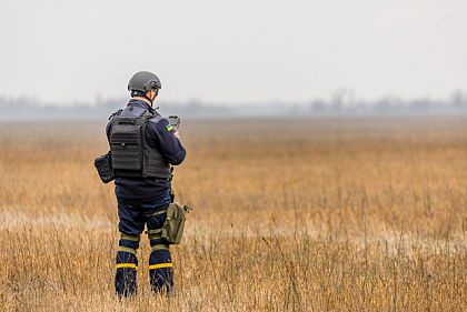 Пиротехники ежедневно разминируют поля в Криворожском районе