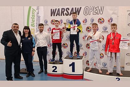 Спортсмены Кривого Рога завоевали награды на международных соревнованиях по карате