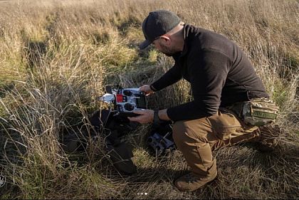 Криворожан просят присоединиться к сбору на дроны для бойцов аэроразведки