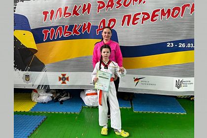 Спортсменка из Кривого Рога завоевала бронзу на Чемпионате Украины по тхэквондо