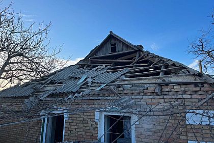 Российская армия атаковала Днепропетровщину беспилотниками, пострадал человек