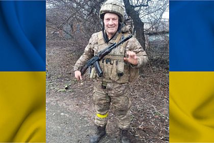 На Донеччині загинув захисник з Кривого Рогу Геннадій Комар