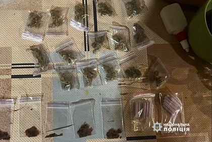 В Криворожском районе поймали преступников, сбывавших каннабис и метамфетамин