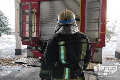 В результате пожара в квартире погиб криворожанин