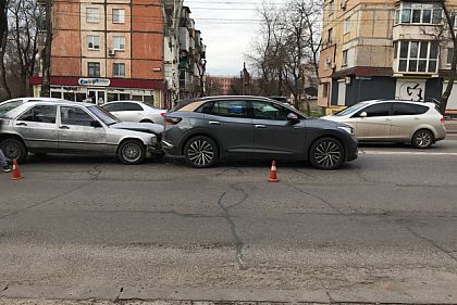 У Кривому Розі сталося потрійне ДТП