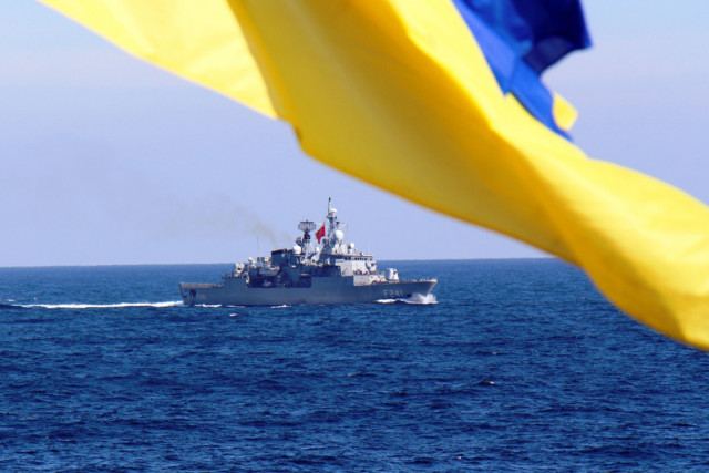 Сегодня в Украине отмечают День военно-морских сил