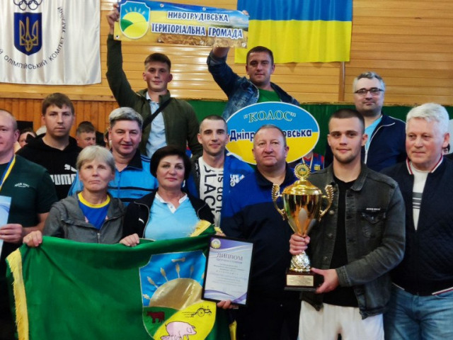 Нивотрудівська громада з Дніпропетровщини взяла «срібло» Всеукраїнських змагань