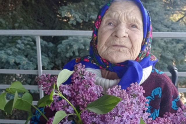 Сегодня празднует 100-летний юбилей криворожанка Мария Ткаченко