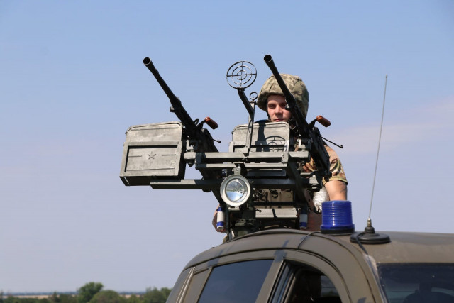 На захисті неба: бойове чергування антишахідних розрахунків Криворізької бригади