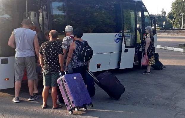 22 жителей Никополя эвакуировали в безопасные регионы Украины