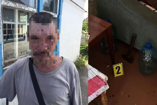 Молотком по голове: на Днепропетровщине задержали подозреваемого в убийстве