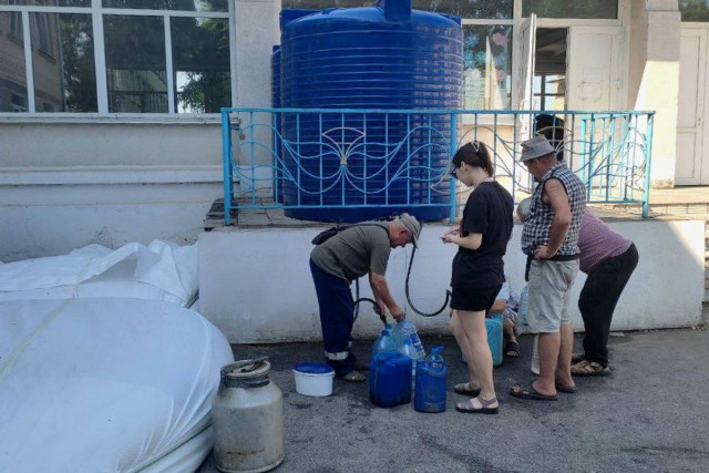 На Нікопольщині відновили водопостачання для понад 1800 людей
