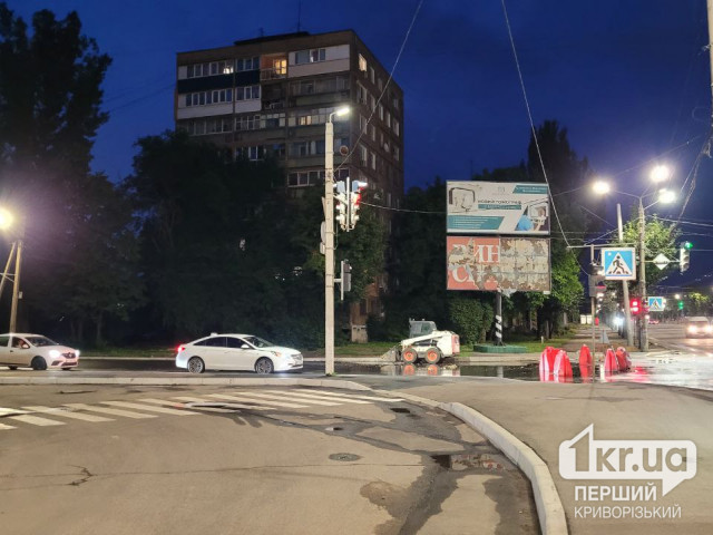 В Центрально-Городском районе Кривого Рога возобновляется дорожное движение: где именно