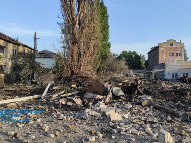 Вражеская атака беспилотниками и артиллерией на Днепропетровщину – начато расследование