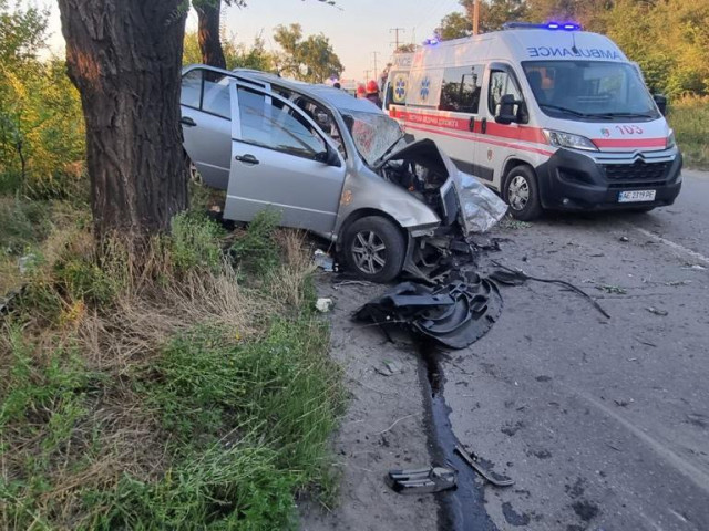 Смертельная авария в Кривом Роге: известные подробности