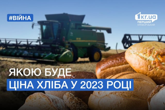 Менший урожай, здорожчання енергоносіїв і скорочення експорту: якою буде ціна хліба у 2023 році
