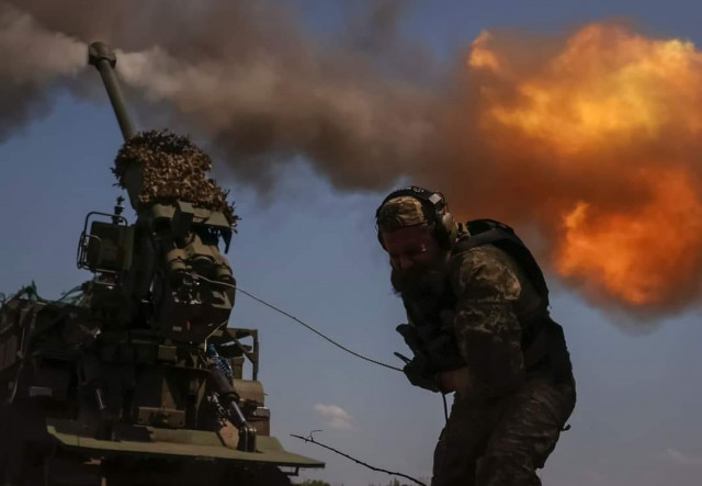Силы обороны Украины ведут наступательные операции на Запорожье