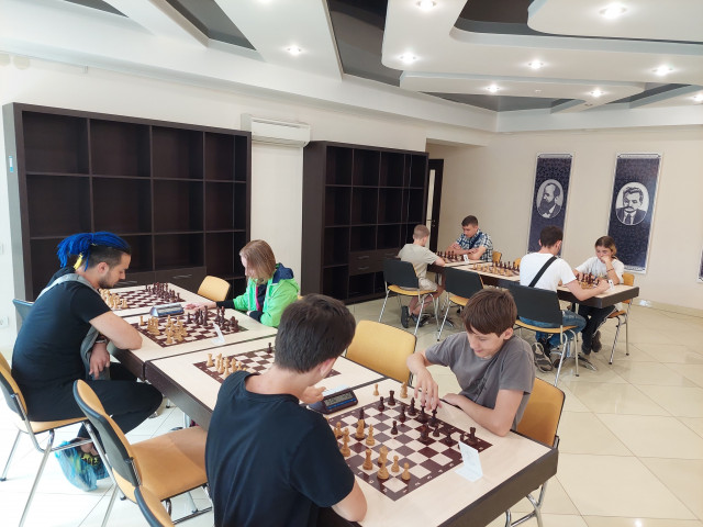 У Кривому Розі пройшов турнір, присвячений Міжнародному Дню шахів