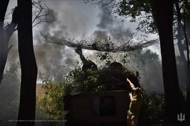 Сили оборони України продовжують наступальну операцію на Запоріжжі. Дані за липень