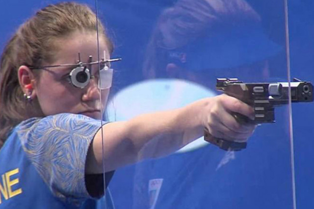Криворожанка завоевала бронзу чемпионата мира по пулевой стрельбе
