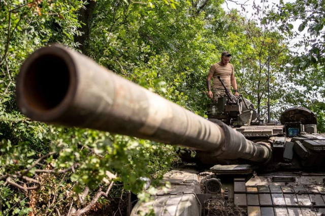 Силы обороны Украины постепенно продвигаются в Мелитопольском и Бердянском направлениях