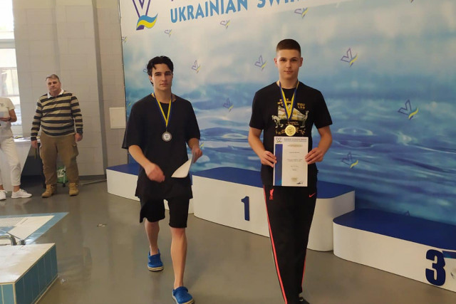 Криворізький плавець став чемпіоном України
