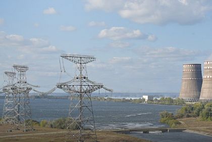 Ночью ЗАЭС потеряла питание по основной высоковольтной линии, — Энергоатом