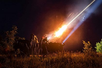 За прошедшие сутки Силы обороны поразили 4 склада боеприпасов врага