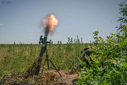 За прошедшие сутки Силы обороны поразили 4 пункта управления врага