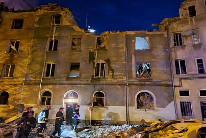 Враг нанес ракетный удар по Львову: есть погибшие
