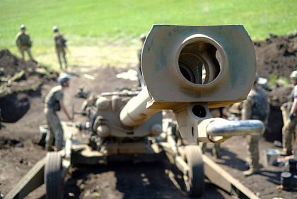 Украинские защитники уничтожили российский склад с боеприпасами в Макеевке